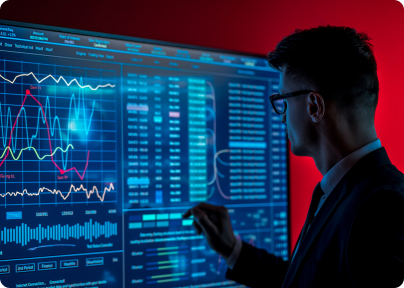 Business analytics dashboard
