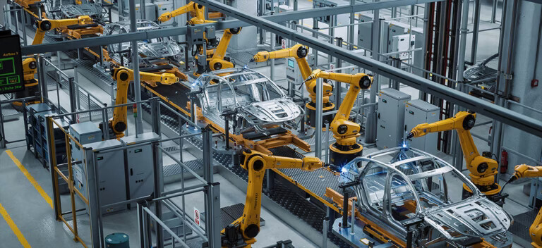 Smart automotive manufacturing